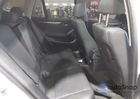 2013 BMW X1 xDrive28I from USA, damaged, VIN WBAVL1C50DVR82757